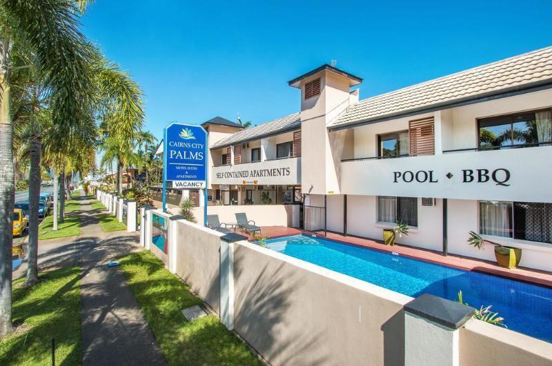 High Chaparral Otel Cairns Dış mekan fotoğraf