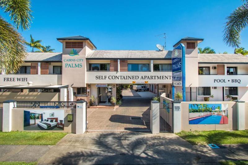 High Chaparral Otel Cairns Dış mekan fotoğraf