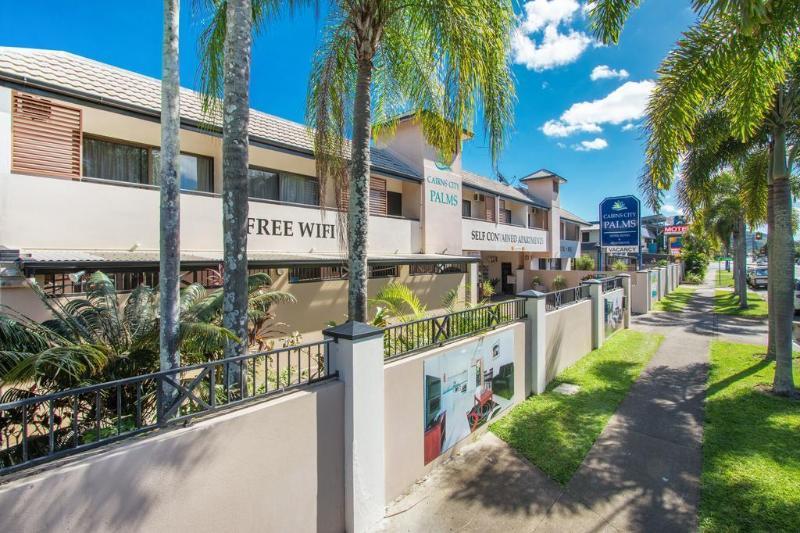 High Chaparral Otel Cairns Dış mekan fotoğraf