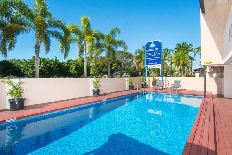 High Chaparral Otel Cairns Dış mekan fotoğraf